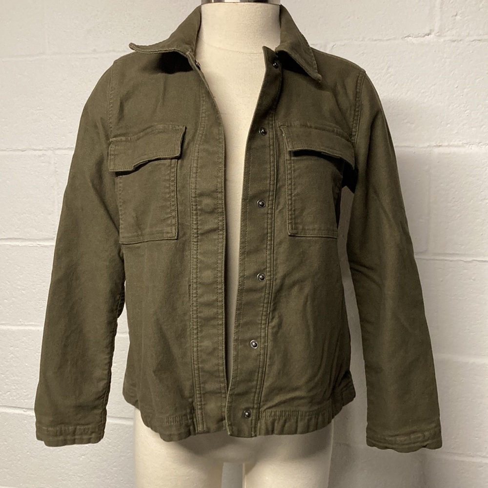 Green Prana Jacket